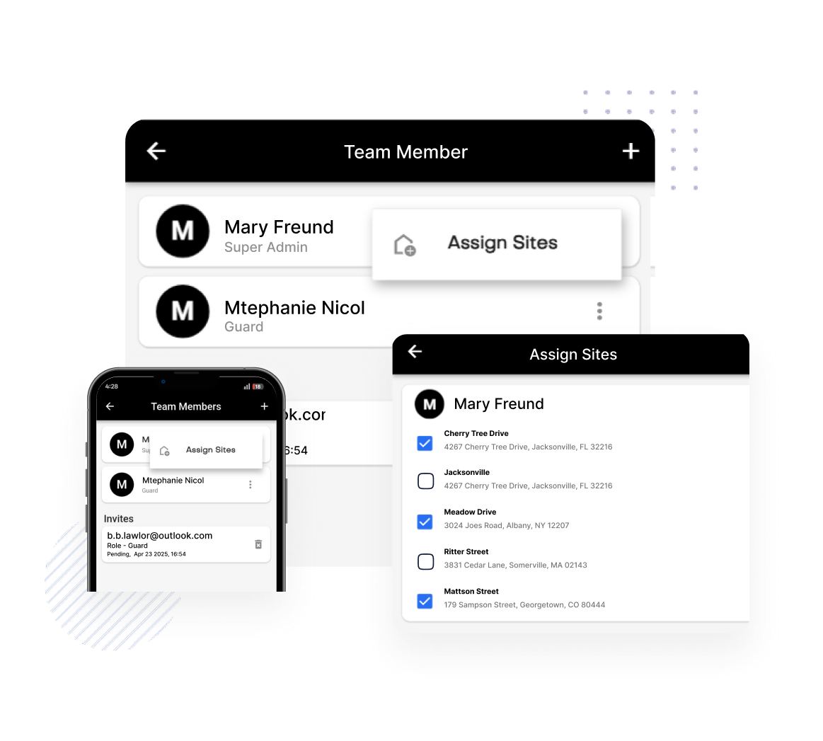 assign-a-guard-to-multiple-post-sites-for-greater-efficiency